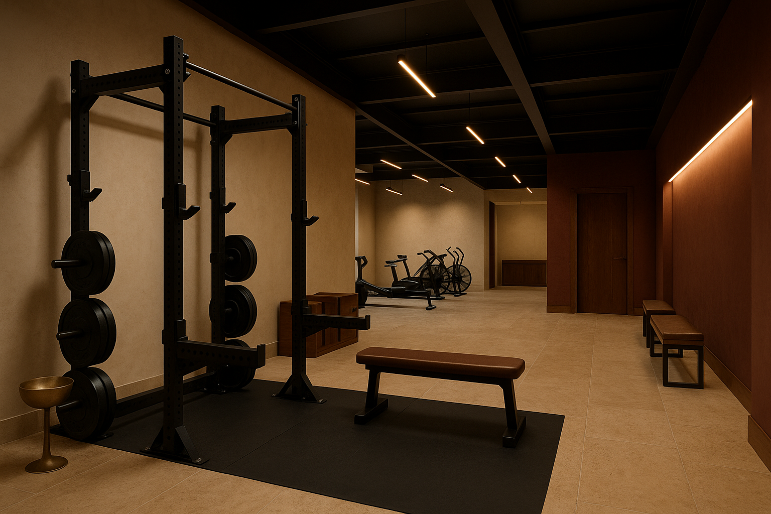 Strength Floor