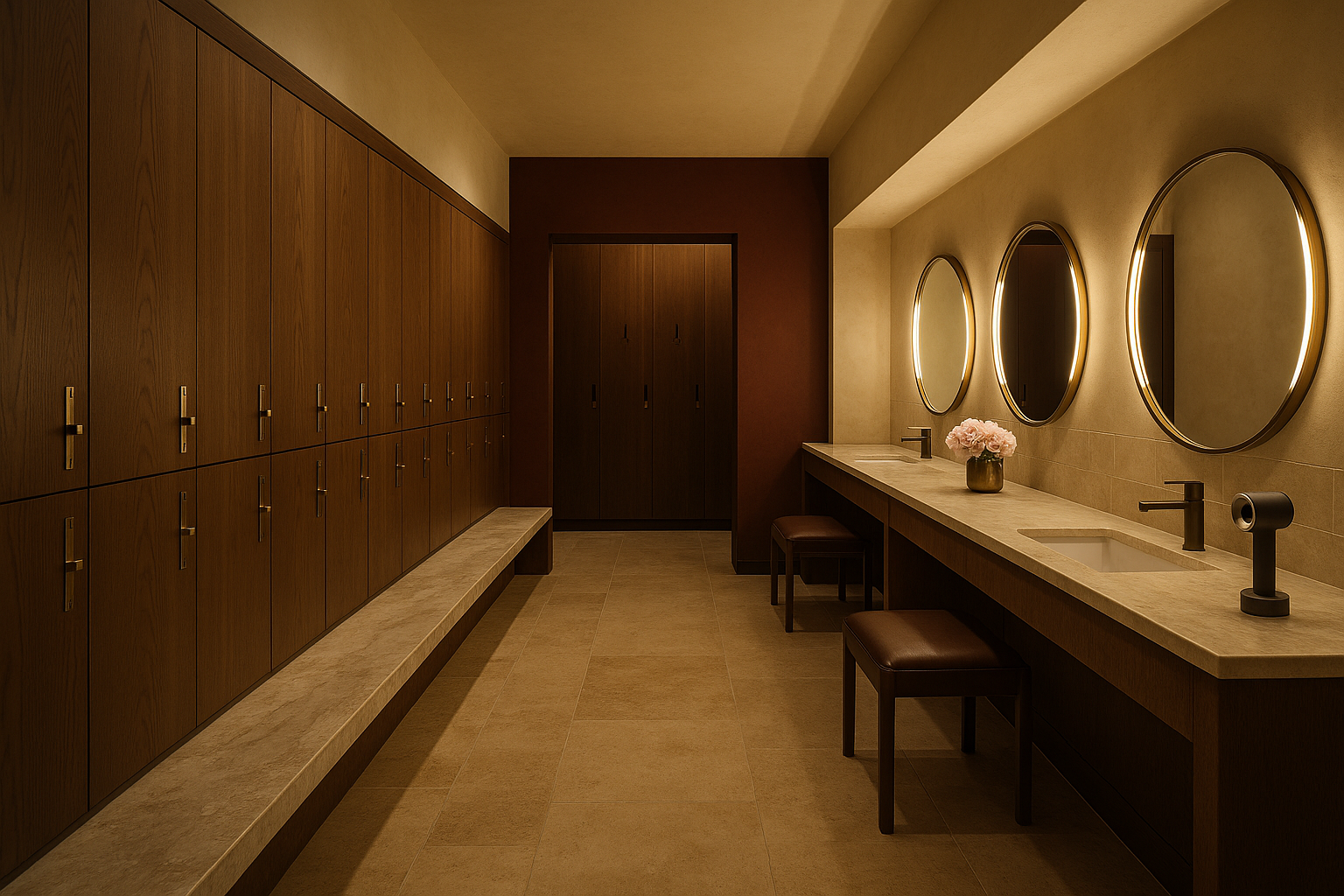 Women's Locker Room