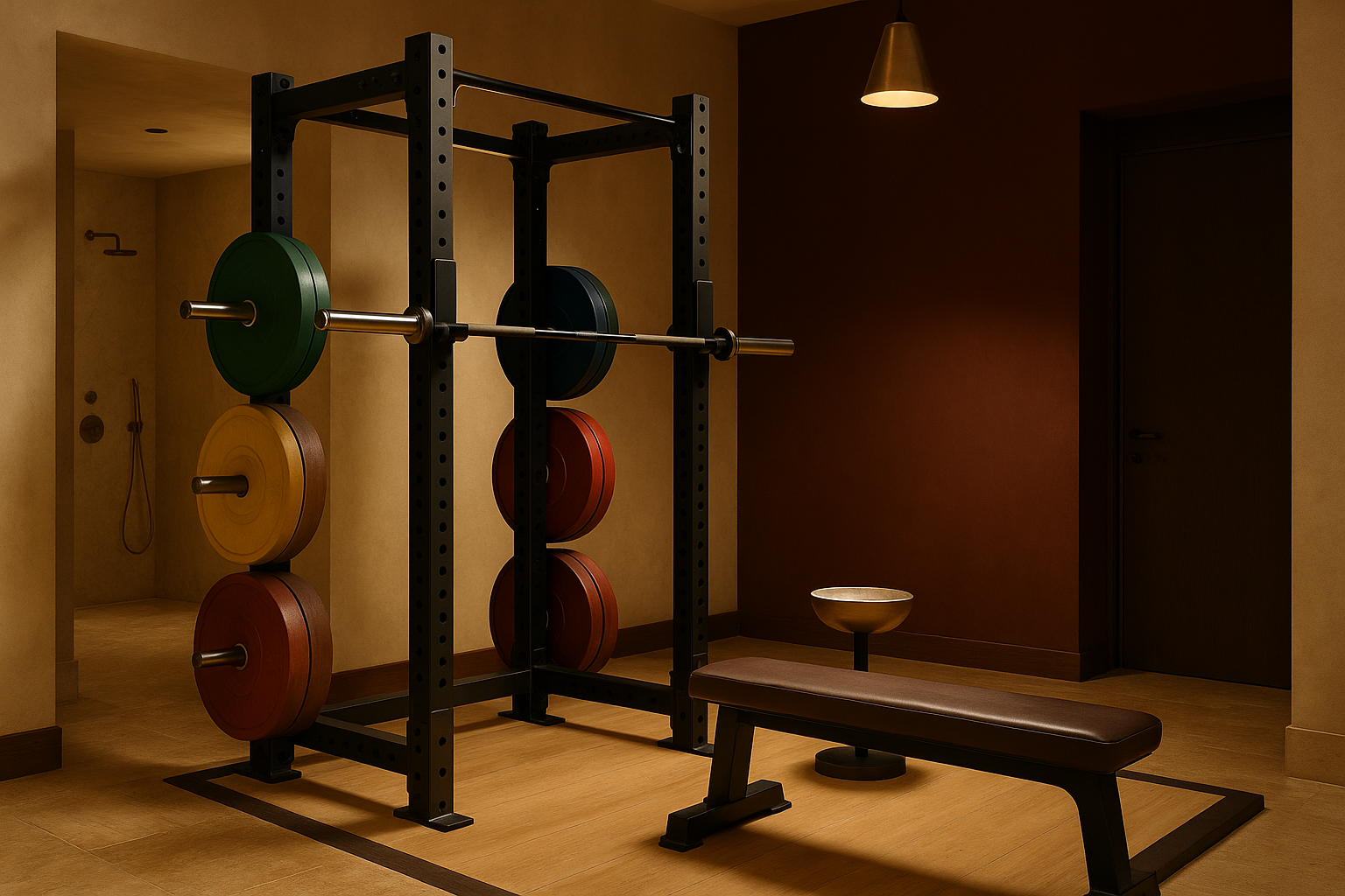 Strength Rig Detail