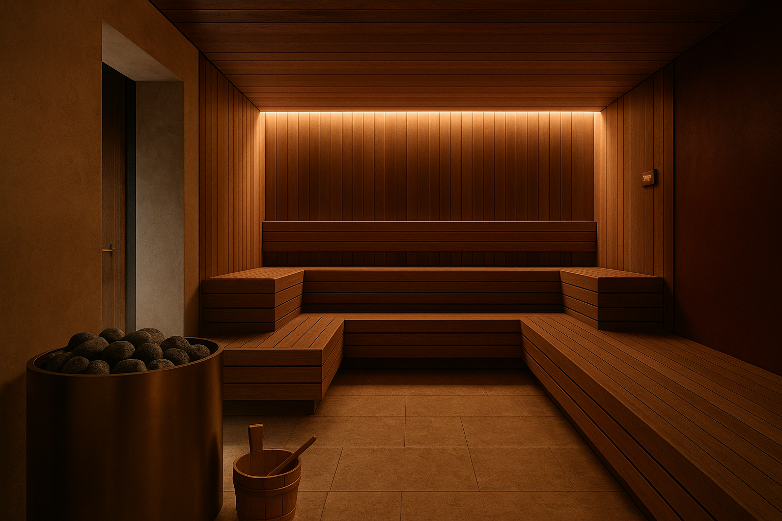 Sauna Interior