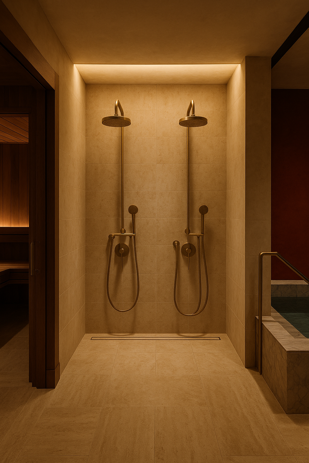 Contrast Shower