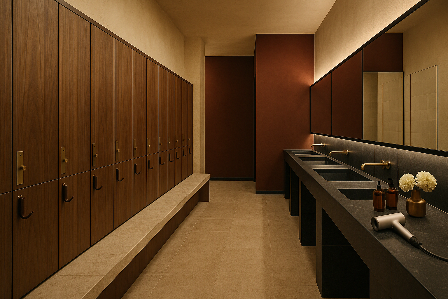 Men's Locker Room