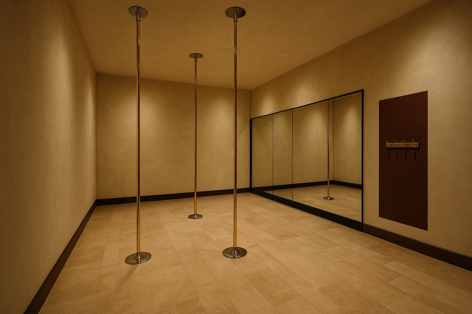 Private Pole Room