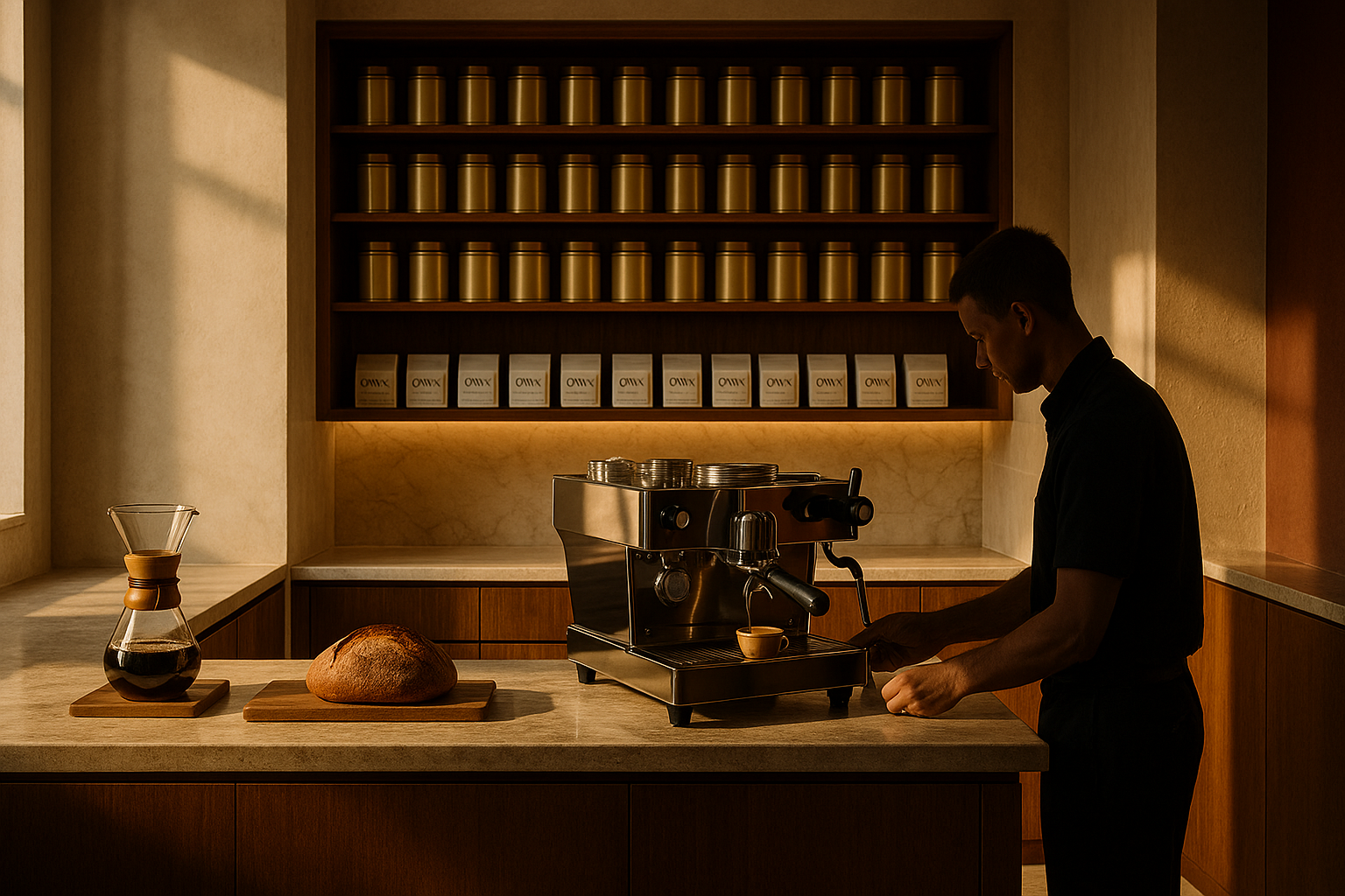 Café · Morning