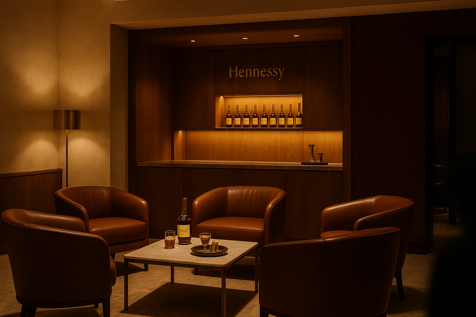 Hennessy VIP Lounge
